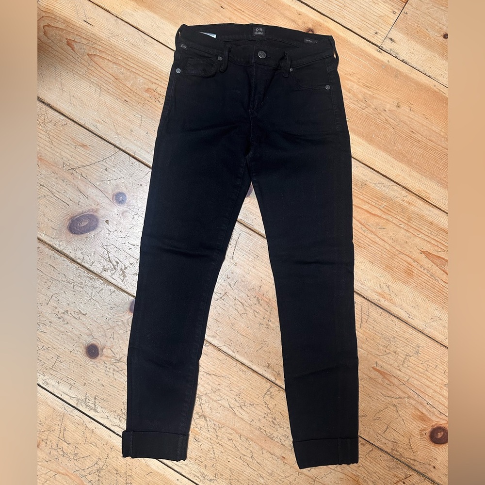 Citizens of Humanity Avedon Black skinny Jeans